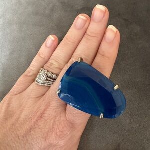 Vintage Kendra Scott Tela ring, size 6